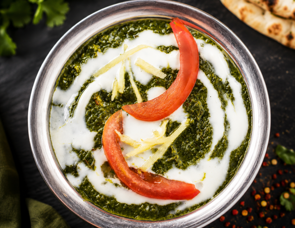 bhojan house palak paneer